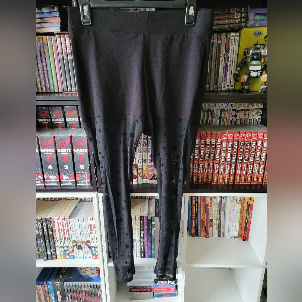 Torrid stars see through leggings Size 0